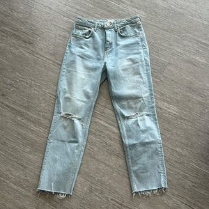 ZARA BLUE JEANS